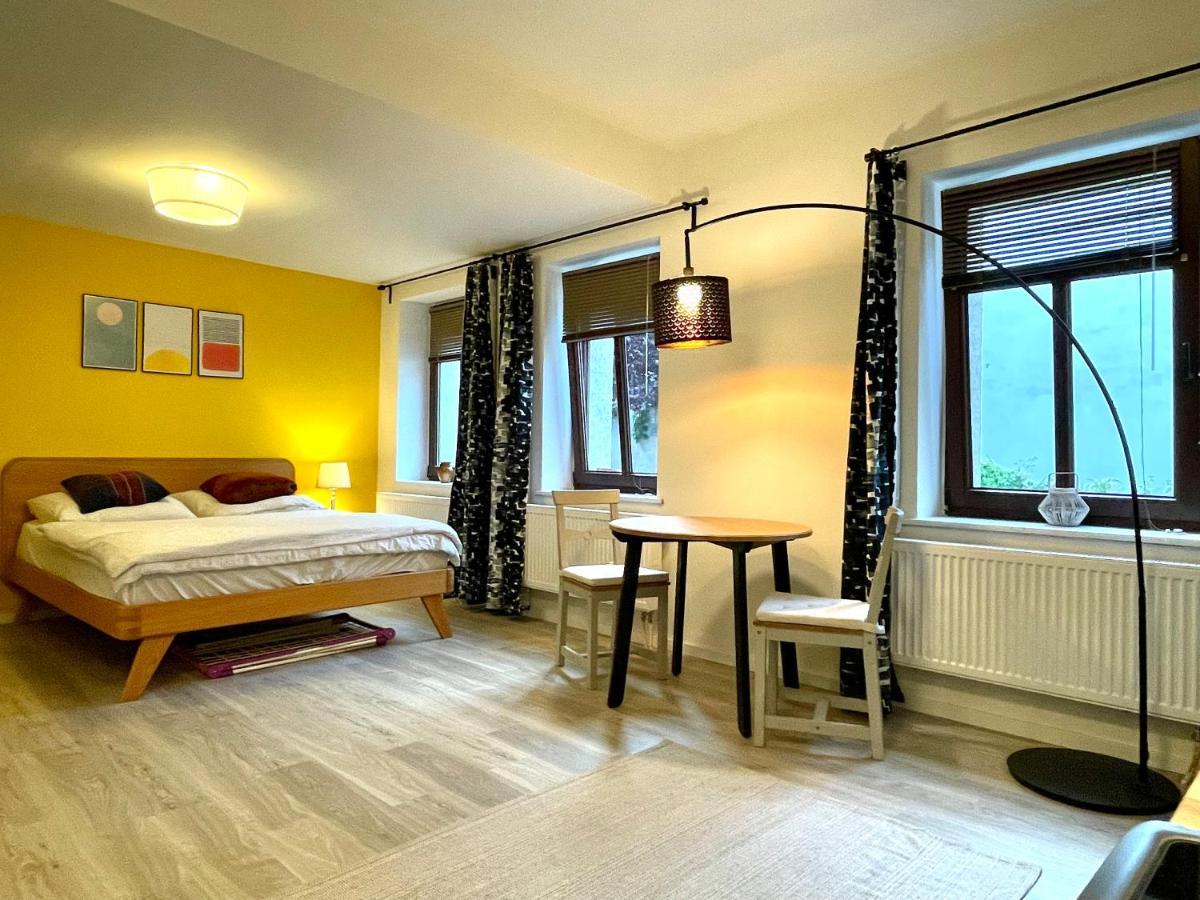 Hinterhaus Apartments Lipsko Exteriér fotografie