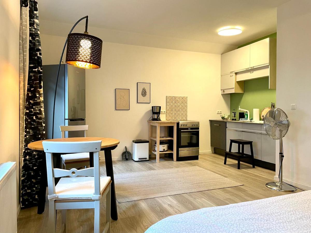 Hinterhaus Apartments Lipsko Exteriér fotografie